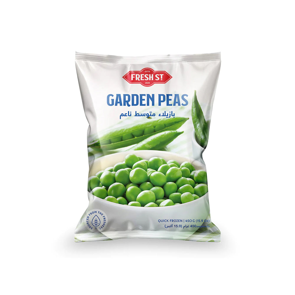 Fresh St Garden Peas 450g - Snapcart.pk