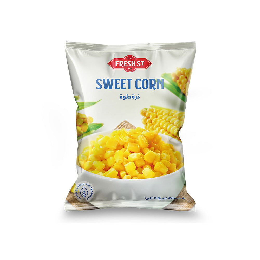 Fresh St Sweet Corn 450g - Snapcart.pk