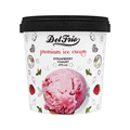 Del Frio Strawberry Yogurt Ice Cream Tub 475ml