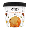 Del Frio Lotus Ice Cream Tub 475ml