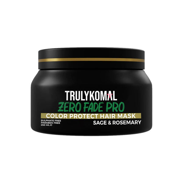 Truly Komal Color Protect Hair Mask Sage & Rosemary 250ml - Snapcart.pk