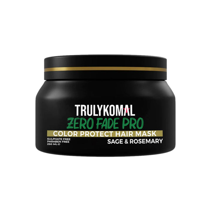 Truly Komal Color Protect Hair Mask Sage & Rosemary 250ml - Snapcart.pk