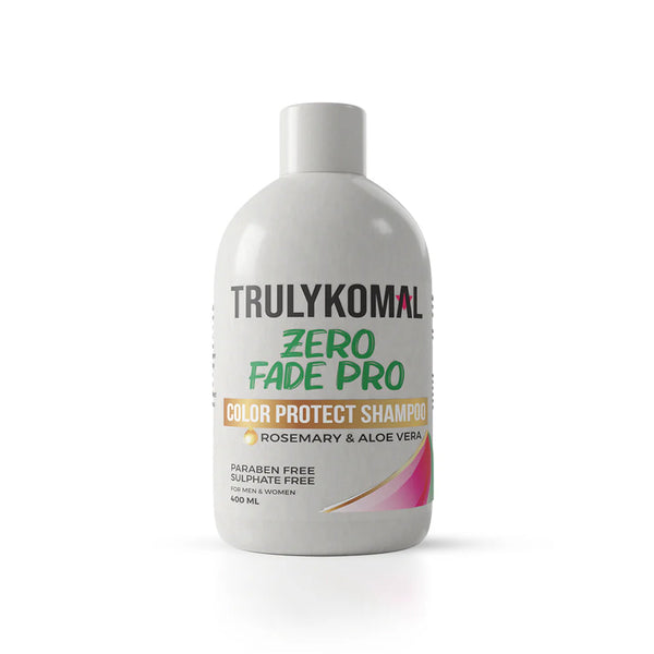 Truly Komal Color Protect Shampoo Rosemary & Aloe Vera 400ml - Snapcart.pk