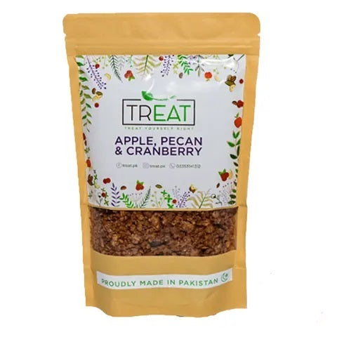 Treat Apple,pecan & Cranberry Granola 360g - Snapcart.pk