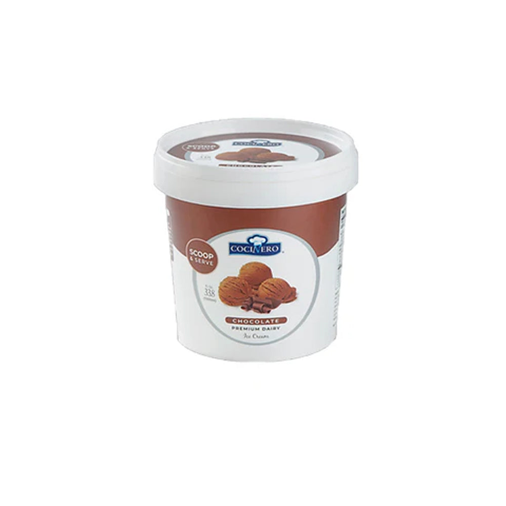 Cocinero Chocolate With Chocolate Chip Ice Cream Tub 1000ml - Snapcart.pk