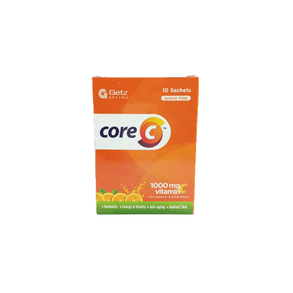 Core C 1000mg Sachets Box - Snapcart.pk