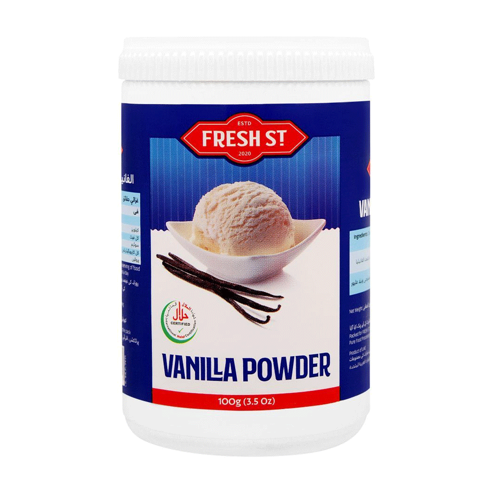 Fresh St Vanilla Powder 100g