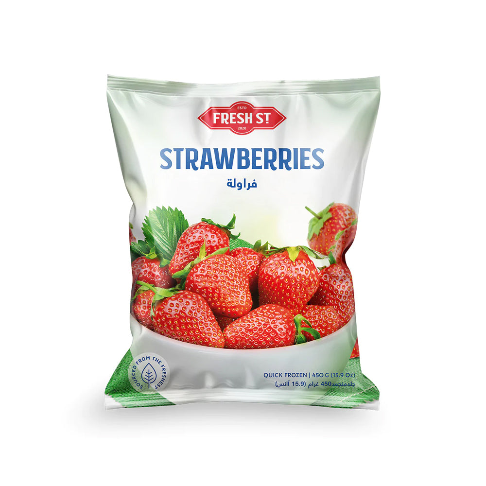 Fresh St Strawberries 450g - Snapcart.pk
