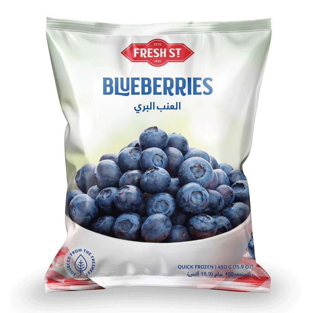 Fresh St Blueberries 450g