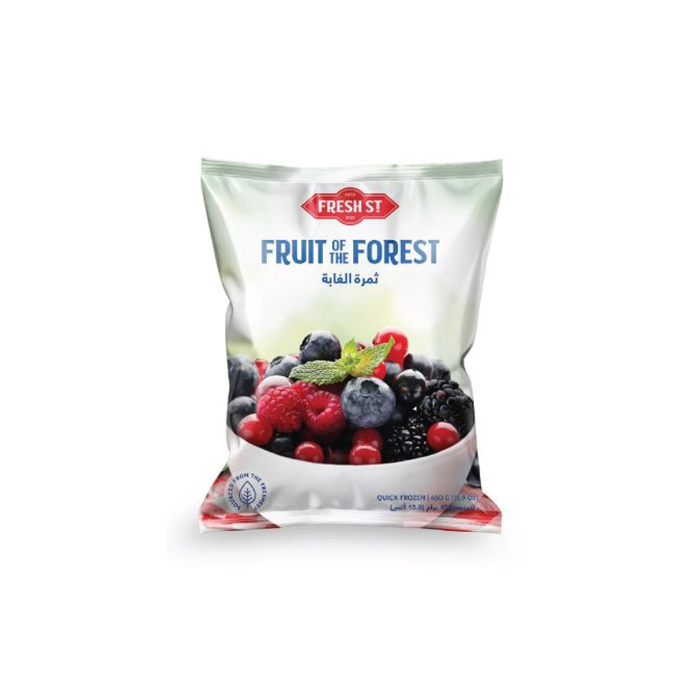 Fresh St Fruit Of The Forest 450g - Snapcart.pk