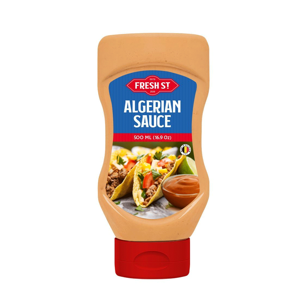 Fresh St Algerian Sauce 500ml
