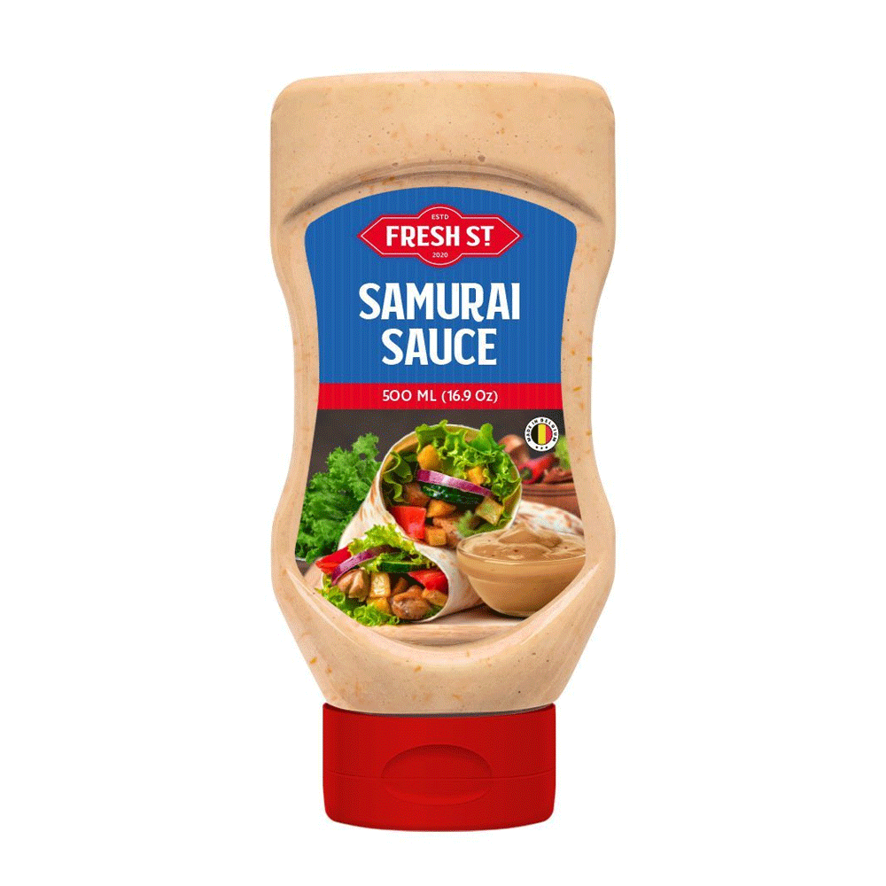 Fresh St Samurai Sauce 500ml
