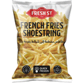Fresh St French Fries Shoestring 1kg (local)