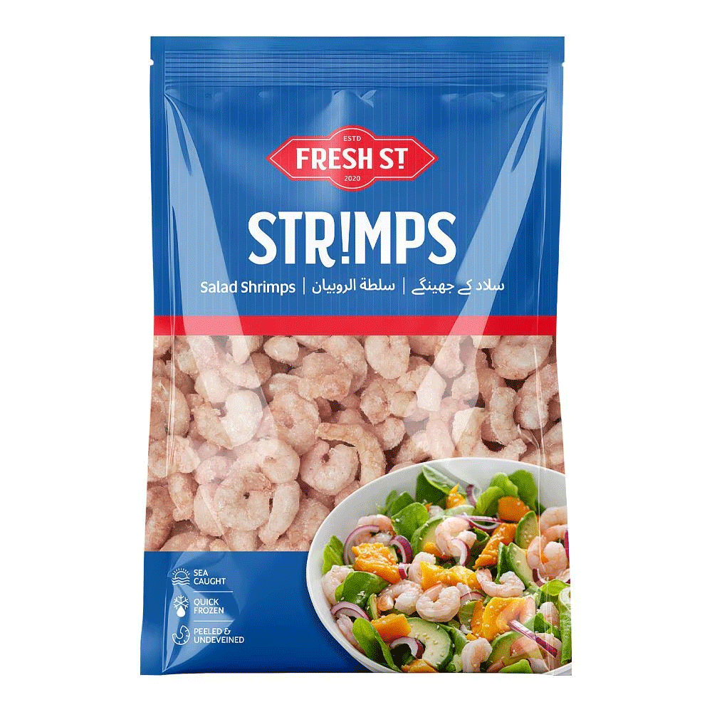 Fresh St Strimps Salad Shrimps 500g
