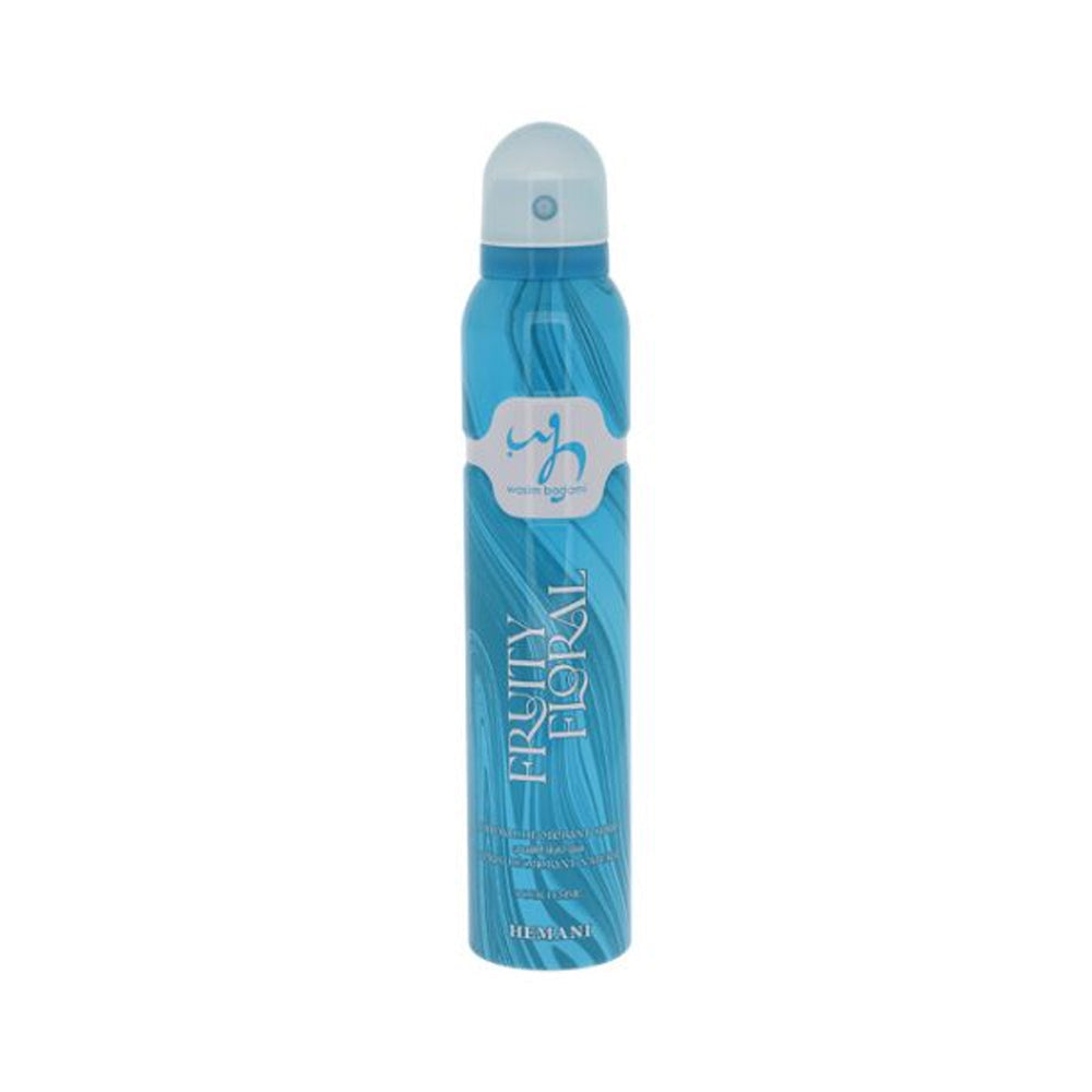 Hemani Fruity Floral Women Body Spray 200ml - Snapcart.pk
