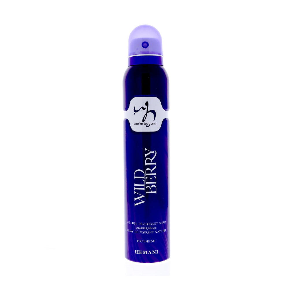 Hemani Wild Berry Women Body Spray 200ml - Snapcart.pk