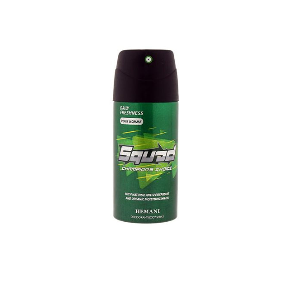 Hemani Squad Champion Choice Body Spray 150ml - Snapcart.pk