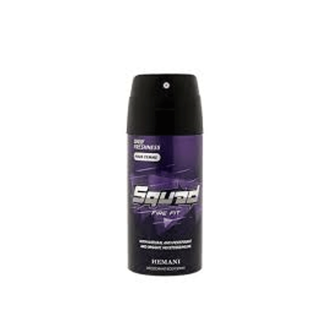 Hemani Squad Fire Fit Body Spray 150ml - Snapcart.pk