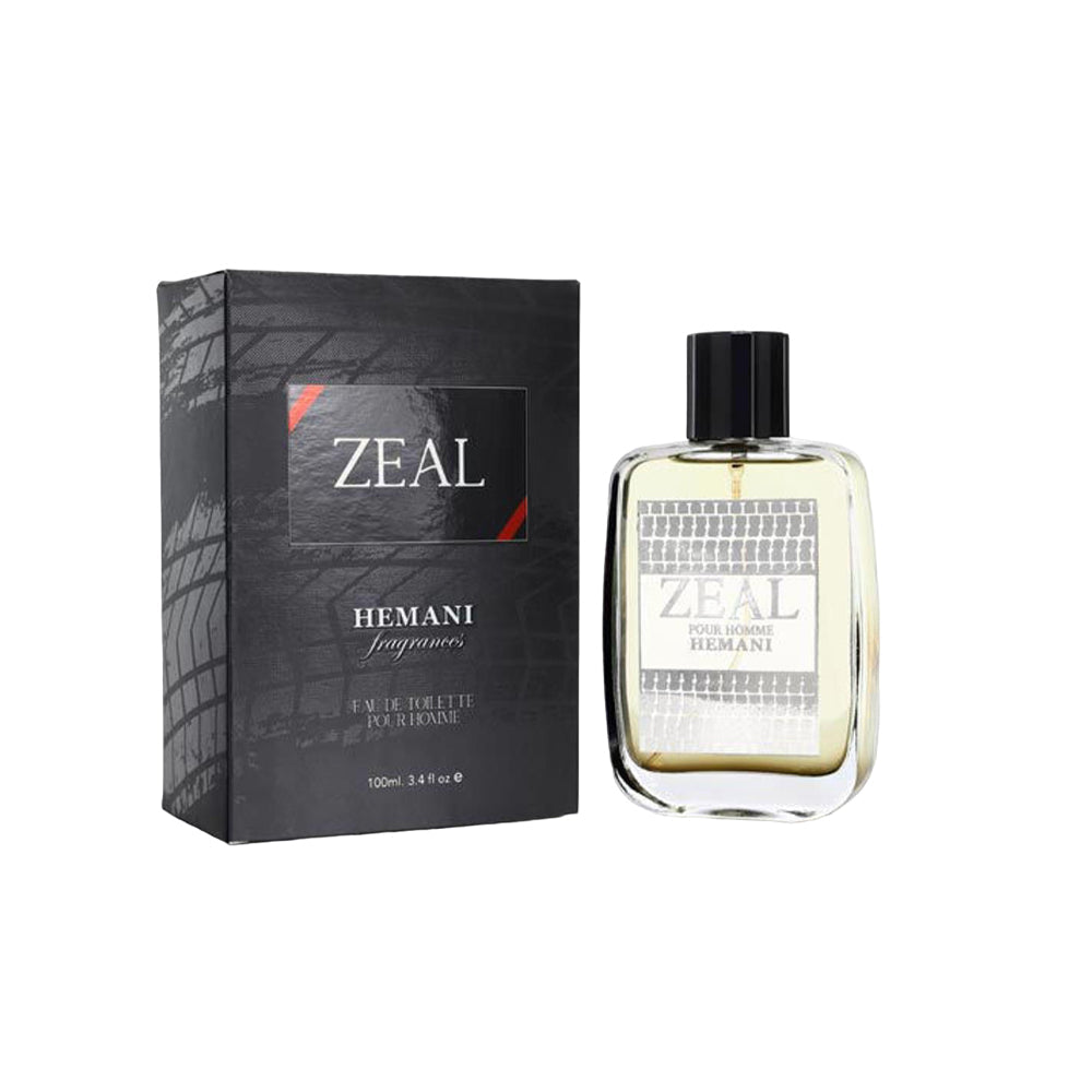 Hemani Zeal Men Edt 100ml
