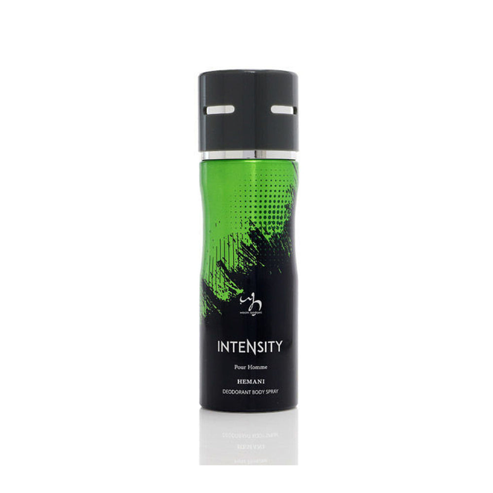 Hemani Wasim Badami Intensity Body Spray 200ml - Snapcart.pk