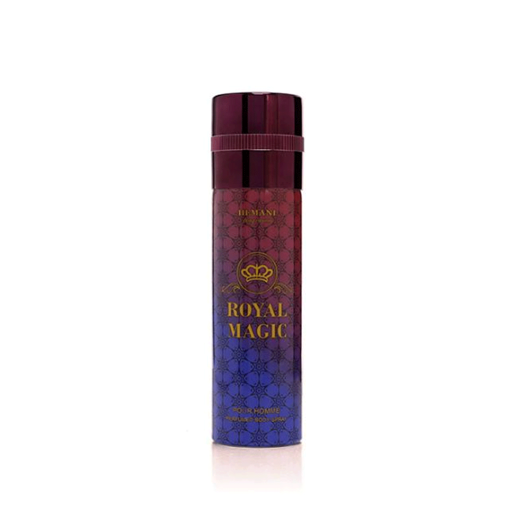 Hemani Royal Magic Body Spray 200ml - Snapcart.pk