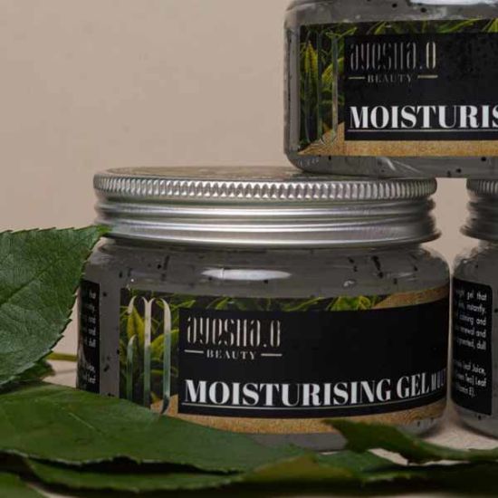 Ayesha O Beauty Moisturising Gel Multipurpose Moisturizer 150Ml