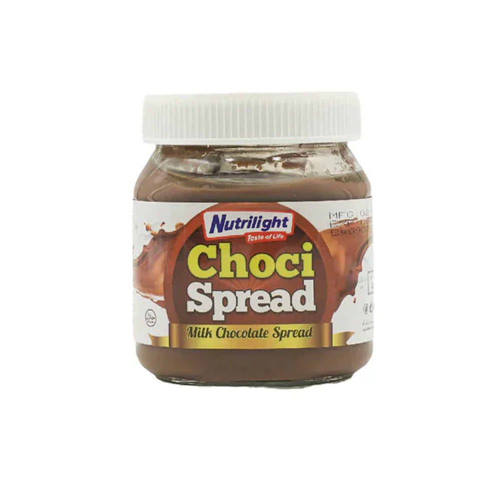Nutrilight Choci Milk Spread 350 G - Snapcart.pk