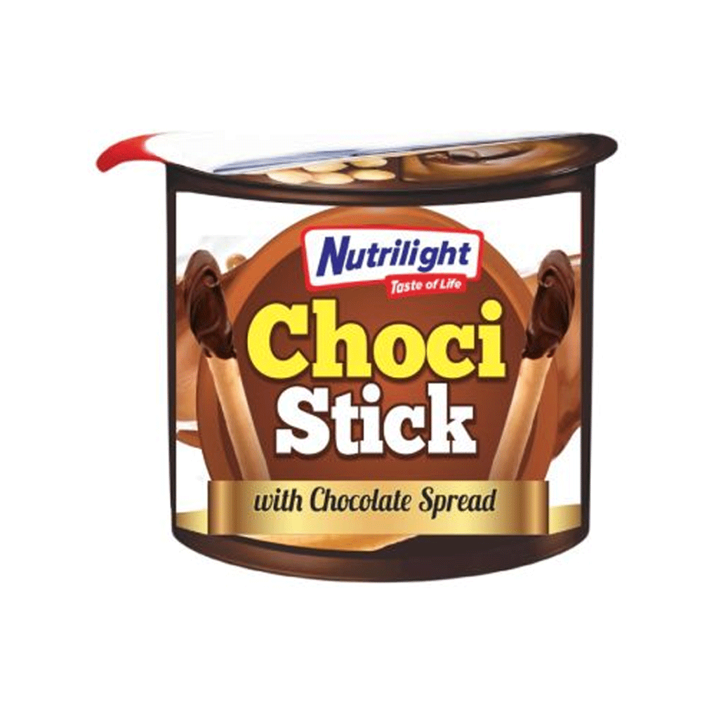 Nutrilight Choci Stick With Chocolate Spread 50g - Snapcart.pk