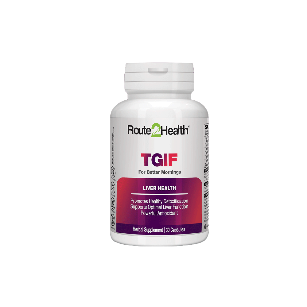Route 2 Health Tgif Capsules 30s - Snapcart.pk