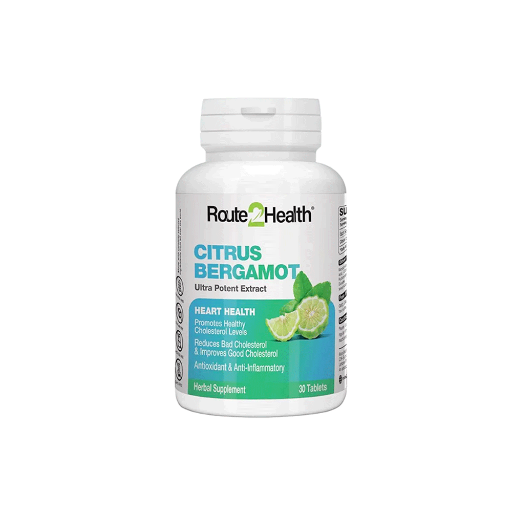 Route 2 Health Citrus Bergamot Tablets 30s - Snapcart.pk