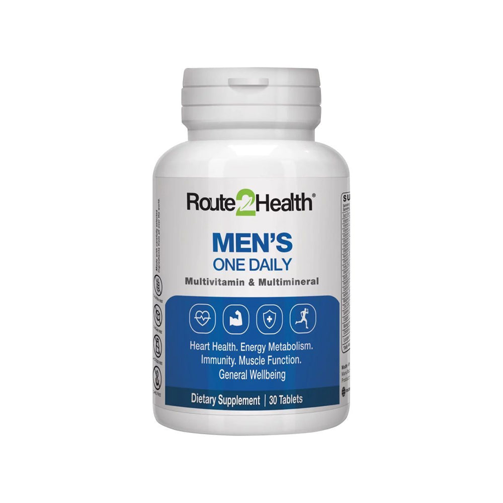 Route 2 Health Men's One Daily Tablets 30s - Snapcart.pk