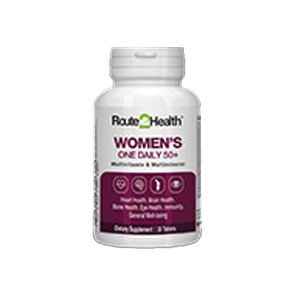 Route 2 Health Women's One Daily 50+ Tablets 30s - Snapcart.pk