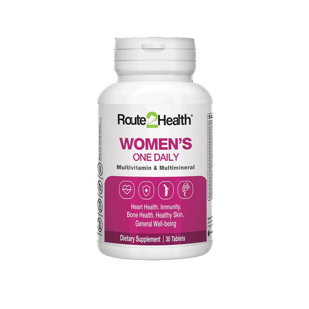Route 2 Health Womens One Daily Tab 30s - Snapcart.pk