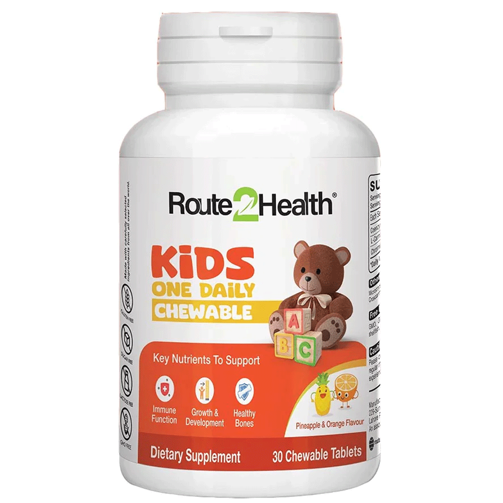 Route 2 Health Kids Chewable Tab 30s