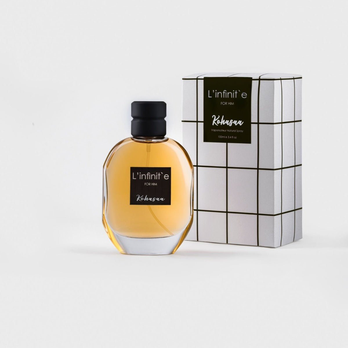 Kohasaa L'Infinit'E For Him Natural Spray 100Ml
