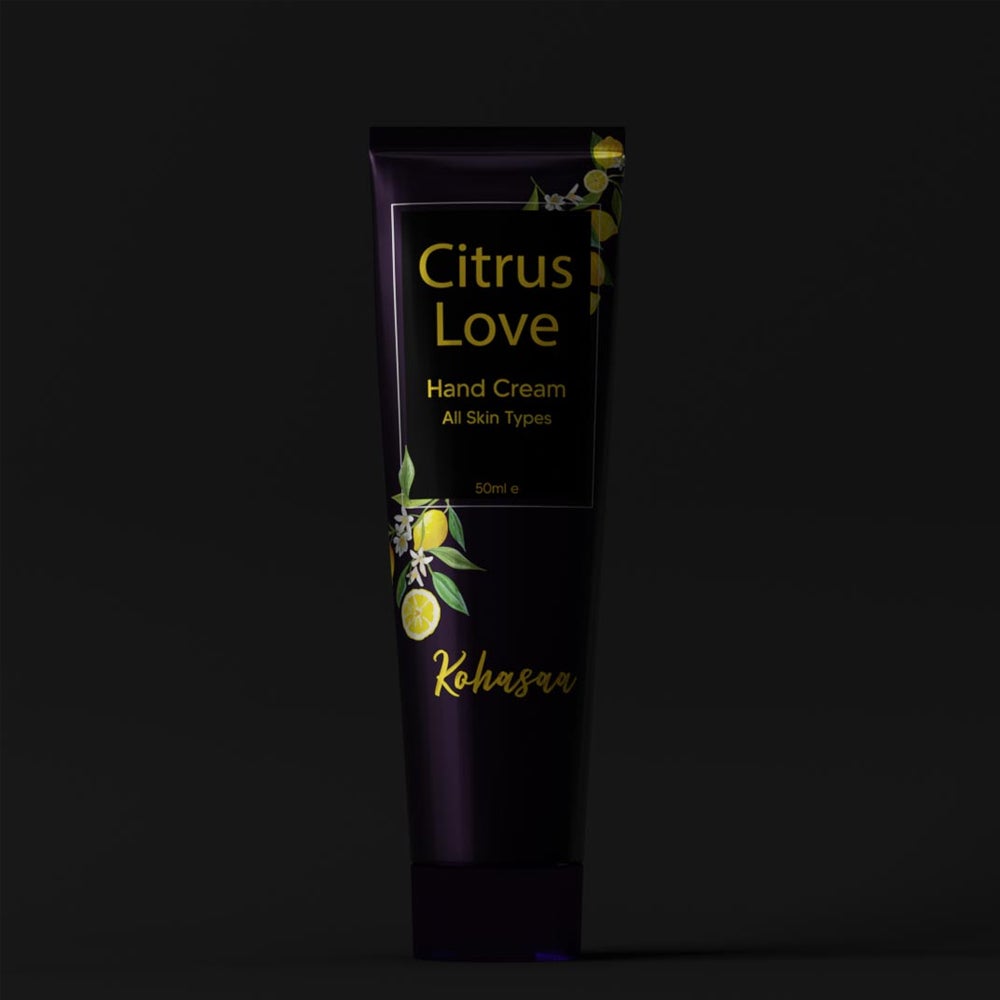 Kohasaa Citrus Love Hand Cream 50Ml