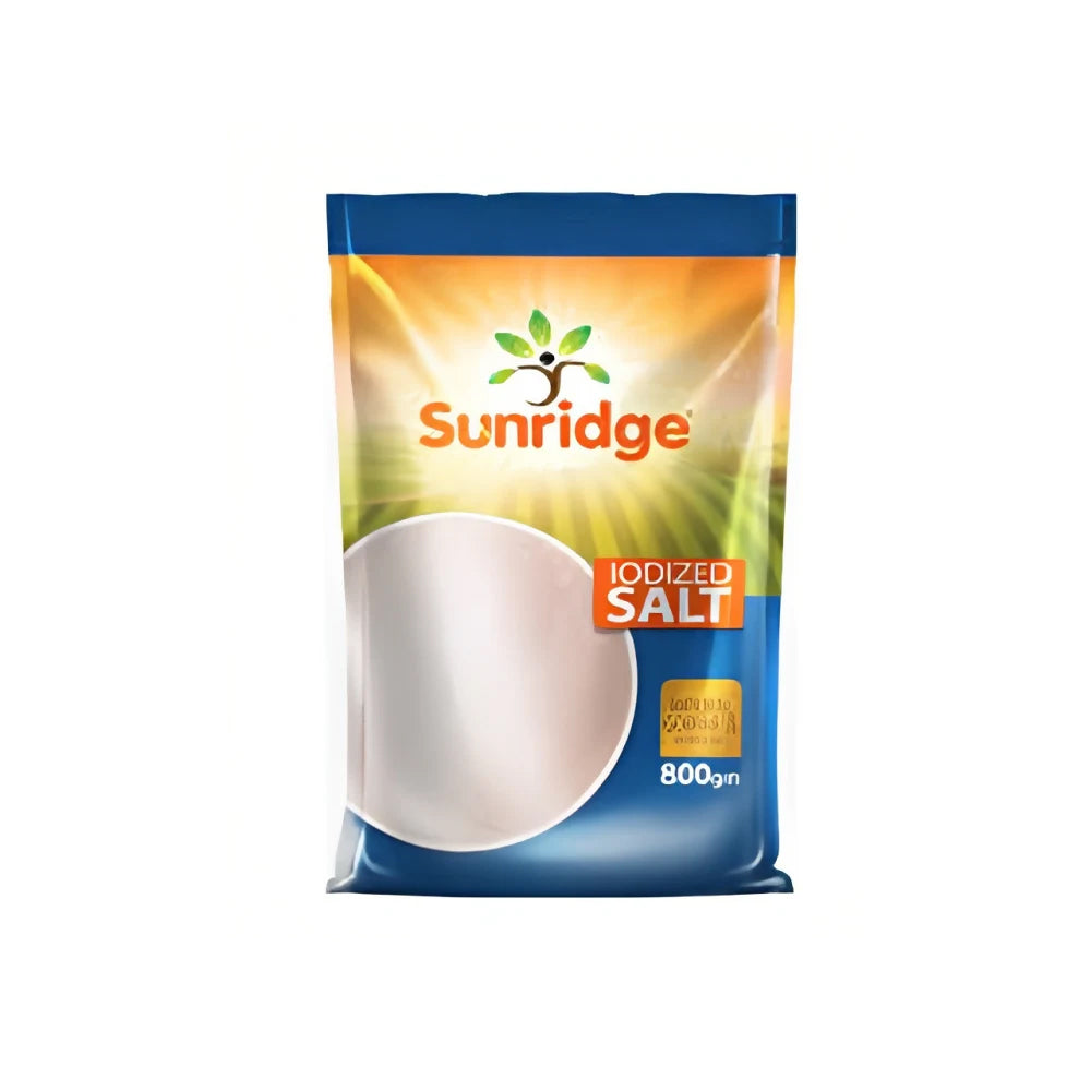 Sunridge Iodized Salt 800gm - Snapcart.pk