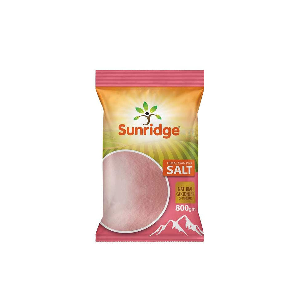 Sunridge Himalayan Pink Salt 800g - Snapcart.pk