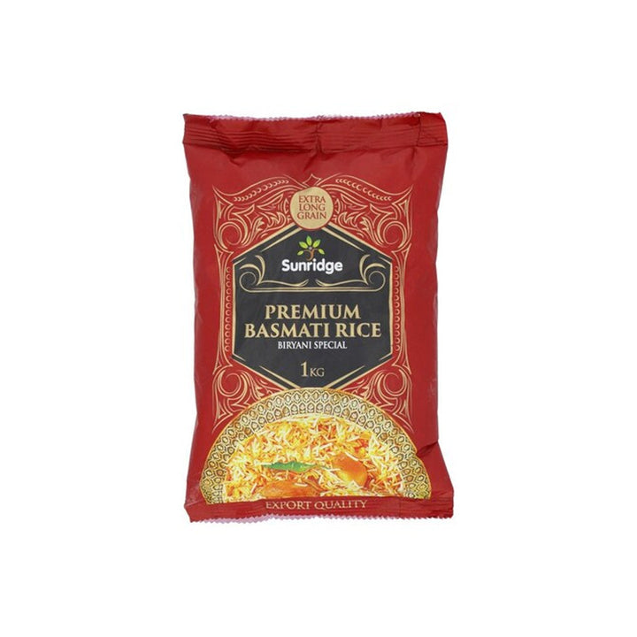 Sunridge Premium Basmati Rice Biyani Special 1kg - Snapcart.pk