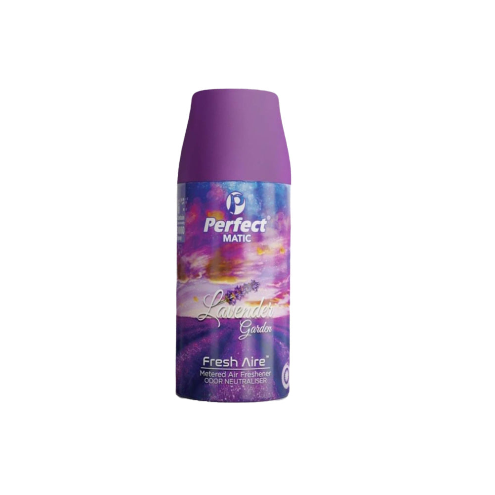 Perfect Matic Lavender Garden Air Freshener 250ml - Snapcart.pk
