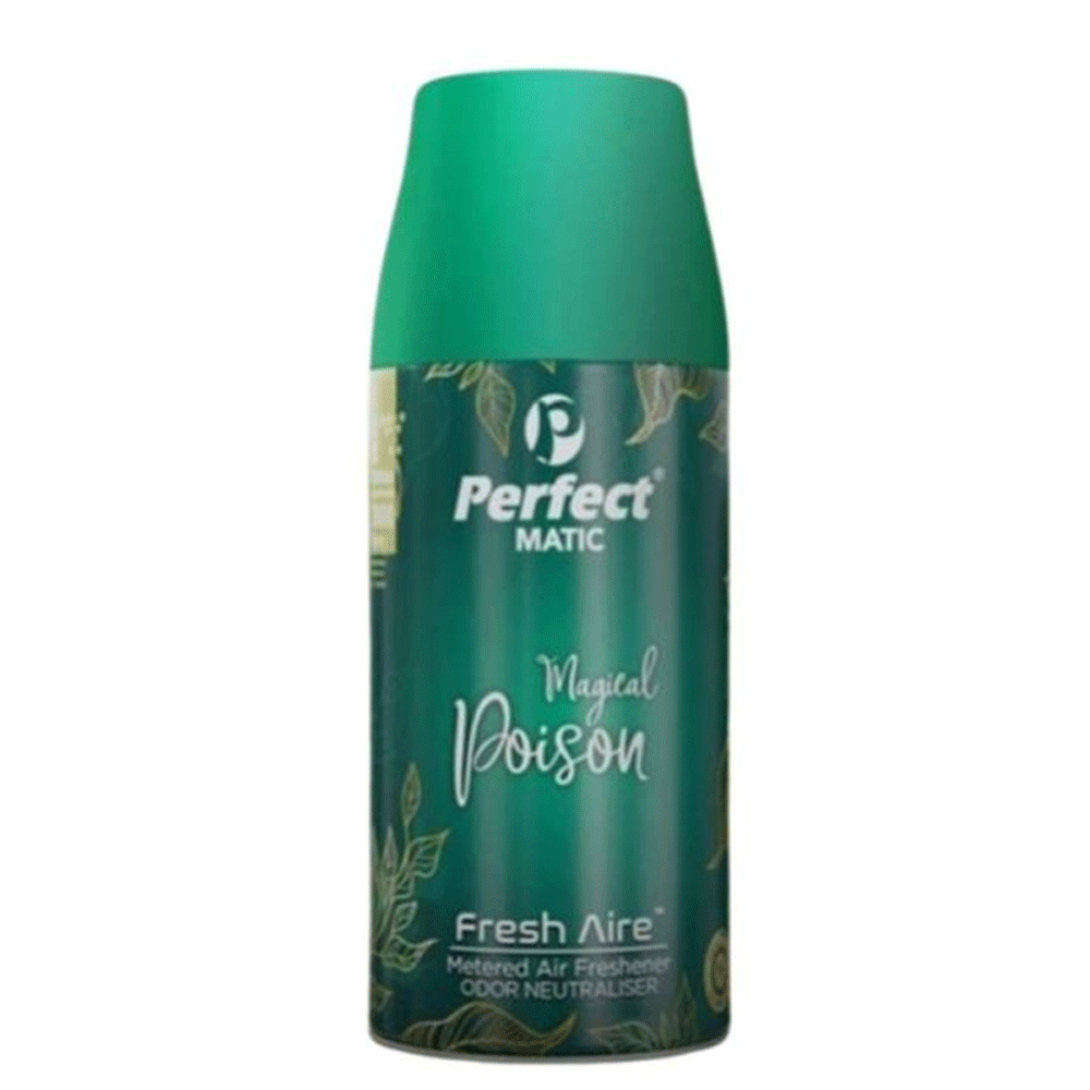 Perfect Matic Magical Poison Air Freshener 250ml - Snapcart.pk