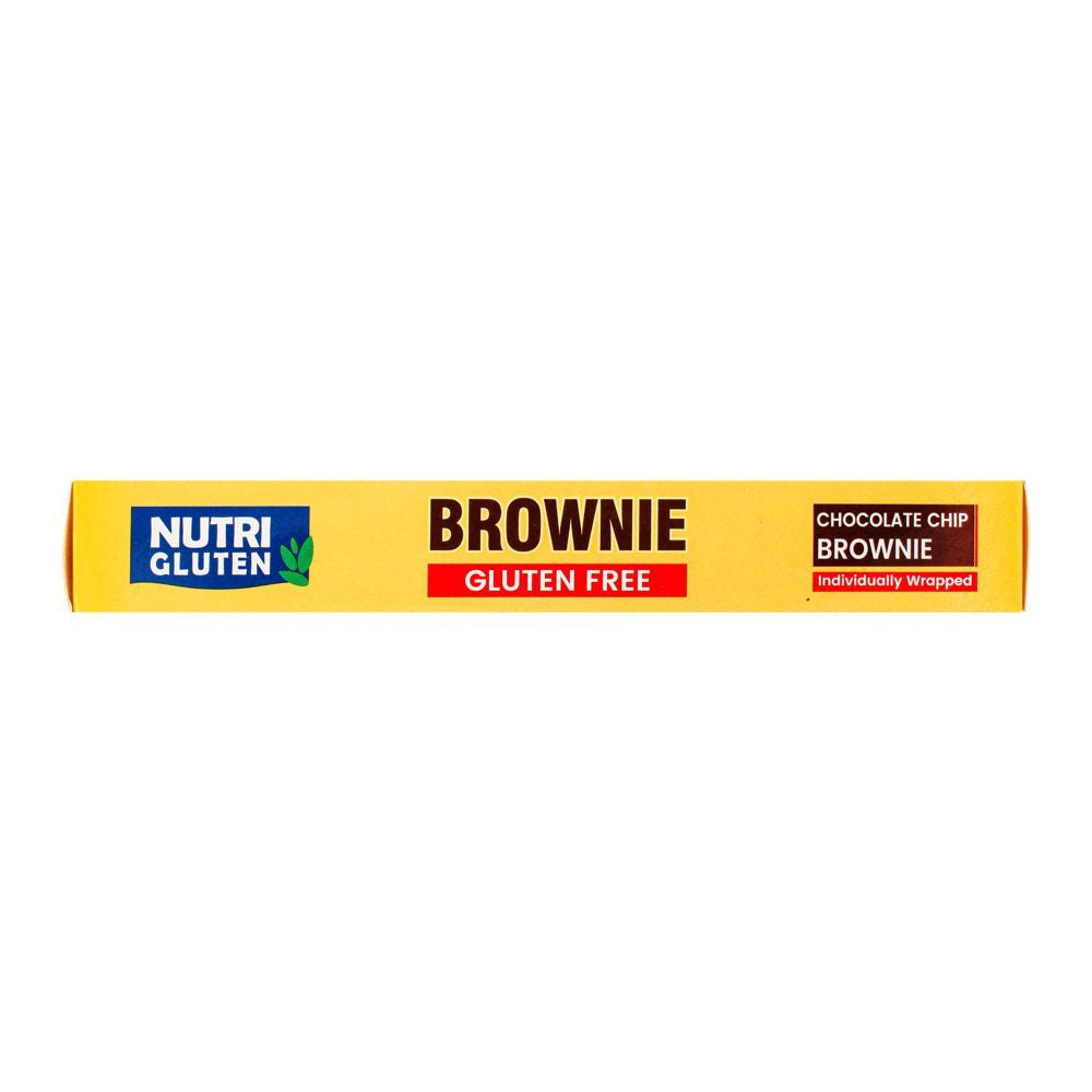 Nutri Gluten Free Chocolate Chip Browine 100g - Snapcart.pk