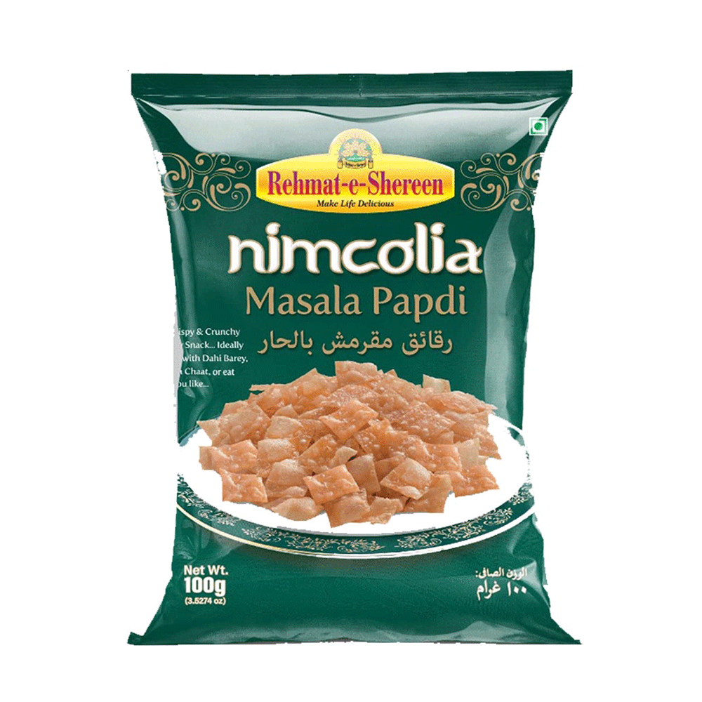 Rehmat-e-shereen Masala Papdi 100g