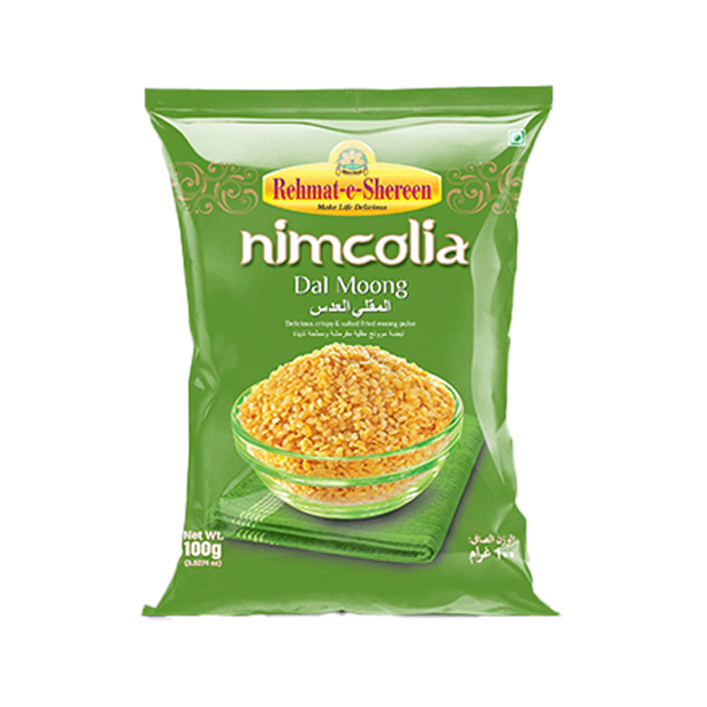 Rehmat-e-shereen Dal Moong 100g
