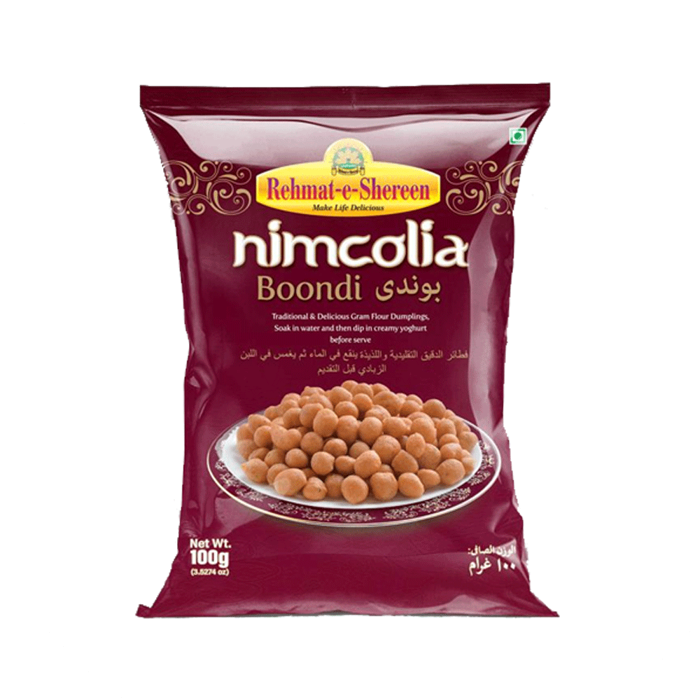 Rehmat-e-shereen Boondi 100g