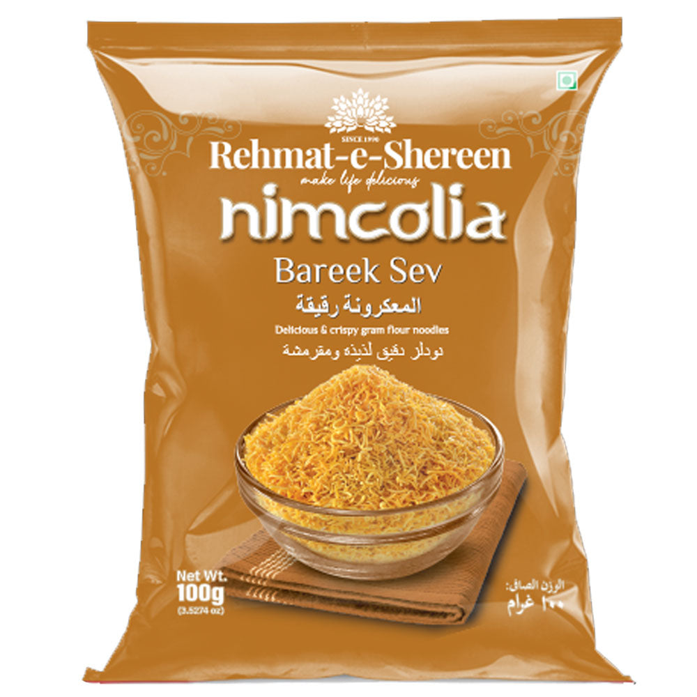 Rehmat-e-shereen Bombay Bareek Sev 100g