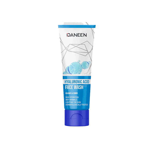 Daneen Hyaluronic Acid Clear & Cure Face Wash 100ml - Snapcart.pk
