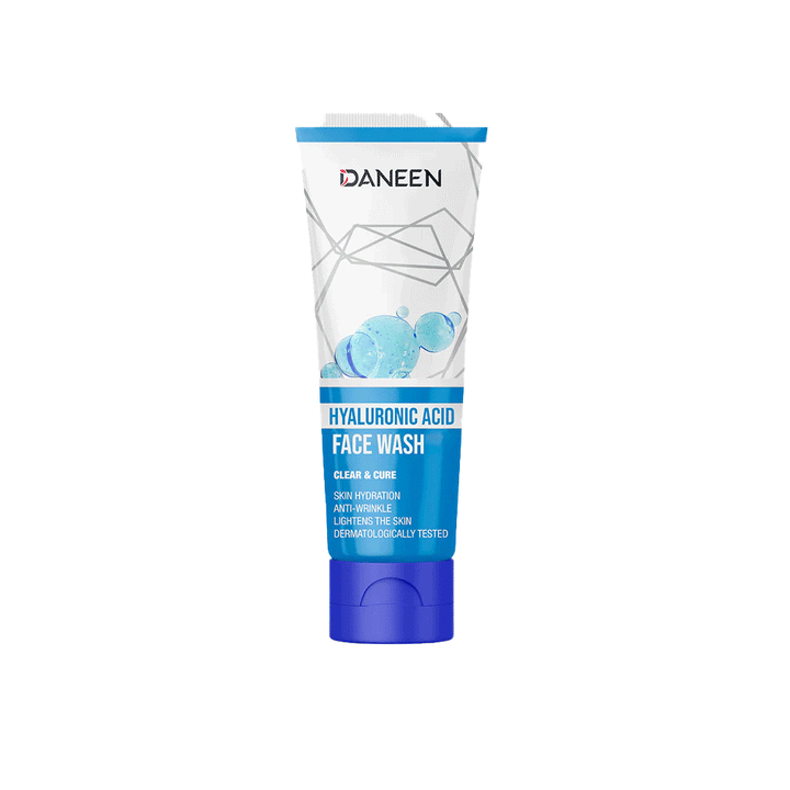 Daneen Hyaluronic Acid Clear & Cure Face Wash 100ml - Snapcart.pk