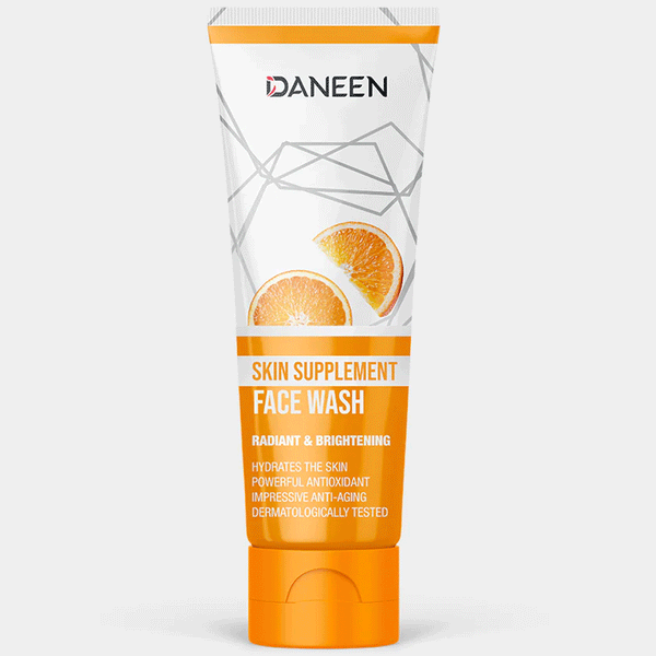 Daneen Skin Supplement Radiant & Brightening Face Wash 100ml - Snapcart.pk