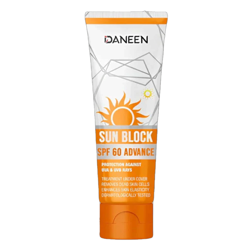 Daneen Sun Block Spf 60 Advance 100ml - Snapcart.pk